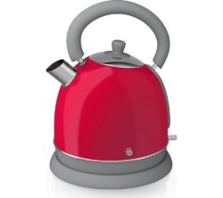 SWAN Retro SK261020RN Traditional Kettle - Red